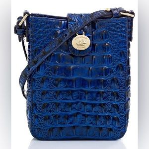 Brahmin Marley crossbody in Sapphire Melbourne